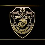 US Marine Corps 3rd Battalion 25th Marines - Image 2