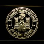 US Marine Corps 4th Combat Engineer Battalion - Image 2