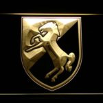 US Army 11th Armored Cavalry Regiment Blackhorse - Image 2