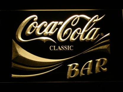 Coca-Cola Bar neon sign LED