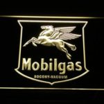 Mobilgas Old Shield Logo - Image 2