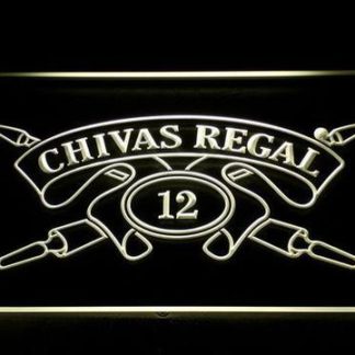 Chivas Regal 12 neon sign LED