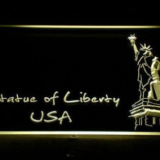 USA Statue Of Liberty neon sign LED