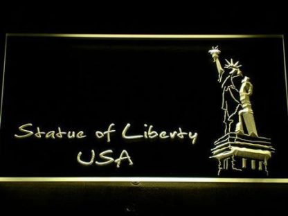 USA Statue Of Liberty neon sign LED