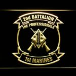 US Marine Corps 2nd Battalion 1st Marines - Image 2