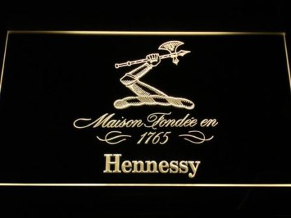Hennessy neon sign LED