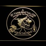 US Marine Corps 2nd Tank Battalion - Image 2
