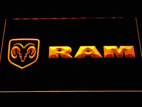 Ram neon sign LED