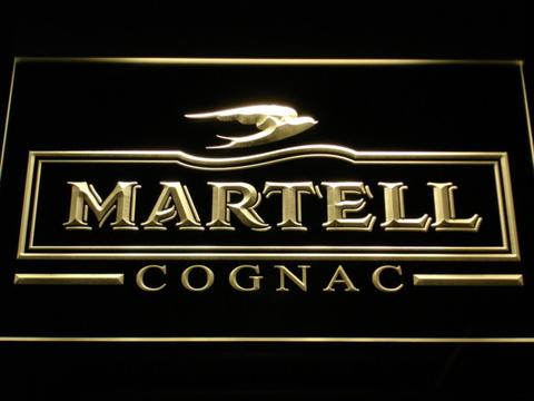 Martell Cognac - neon sign - LED sign - shop - What's your sign?
