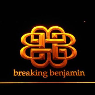 Breaking Benjamin neon sign LED