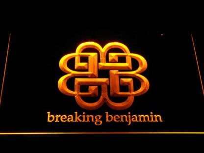 Breaking Benjamin neon sign LED