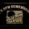 Blue Moon Old Logo It's 5pm Somewhere - Image 2