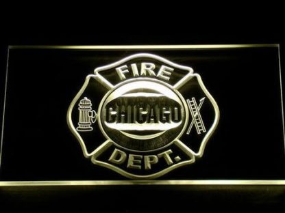 Fire Department Chicago neon sign LED
