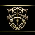 US Army Special Forces De Oppreso Liber - Image 2