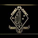 US Marine Corps 1st Battalion 1st Marines - Image 2