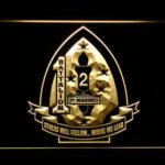 US Marine Corps 1st Battalion 2nd Marines - Image 2