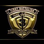 US Marine Corps 1st Battalion 3rd Marines - Image 2