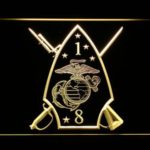 US Marine Corps 1st Battalion 8th Marines - Image 2