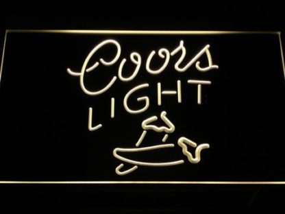 Coors Light - Chilis neon sign LED