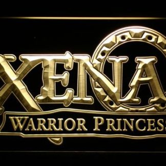 Xena Warrior Princess neon sign LED