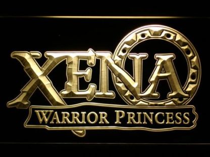 Xena Warrior Princess neon sign LED