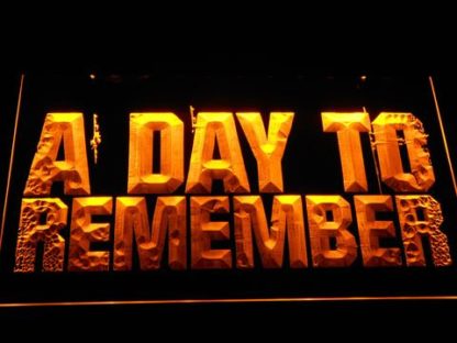 A Day to Remember neon sign LED