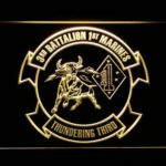 US Marine Corps 3rd Battalion 1st Marines - Image 8