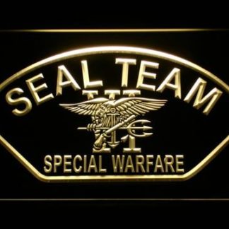 US Navy SEAL Team 6 Shell neon sign LED