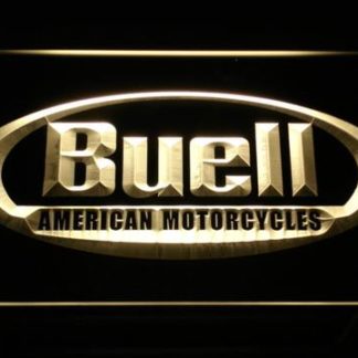 Buell neon sign LED