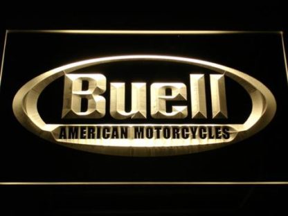 Buell neon sign LED
