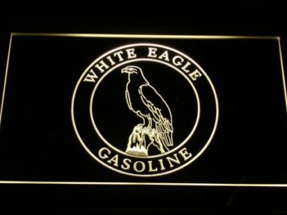 White Eagle Gasoline neon sign LED