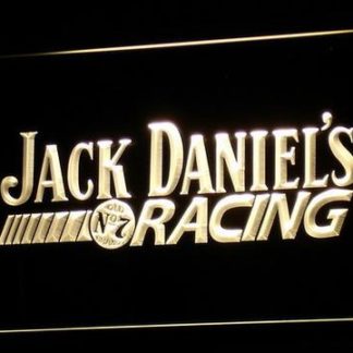 Jack Daniel's Racing neon sign LED