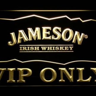 Jameson VIP Only neon sign LED
