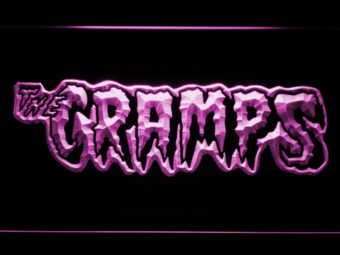The Cramps neon sign LED