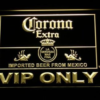 Corona Extra VIP Only neon sign LED