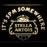 Stella Artois Crest It's 5pm Somewhere - Image 8