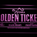 Willy Wonka And The Chocolate Factory Golden Ticket - Image 8