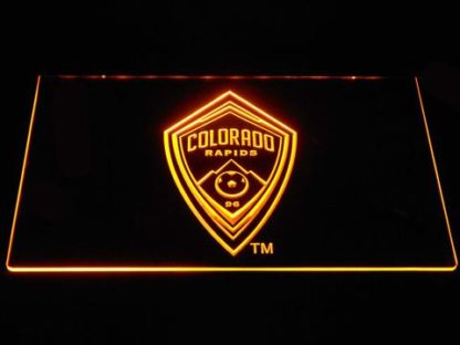 Colorado Rapids neon sign LED