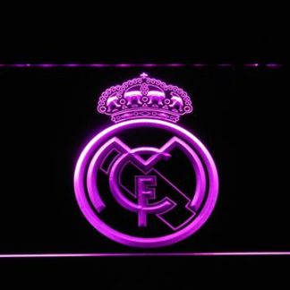 Real Madrid CF Crest neon sign LED