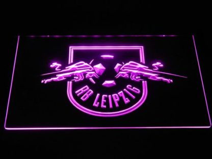 RB Leipzig neon sign LED