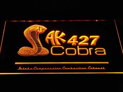 AK 427 Cobra neon sign LED