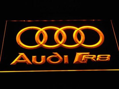 Audi R8 Logo neon sign LED