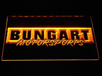 Bungart Motorsports neon sign LED