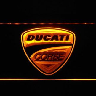Ducati Corse neon sign LED