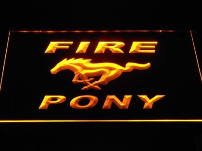 Ford Fire Pony neon sign LED
