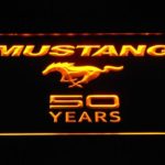 Ford Mustang 50 Years Wordmark - Image 8