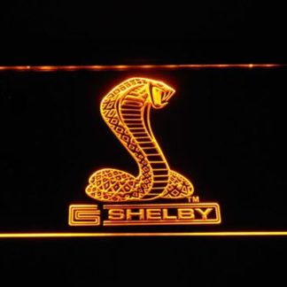 Ford Shelby neon sign LED