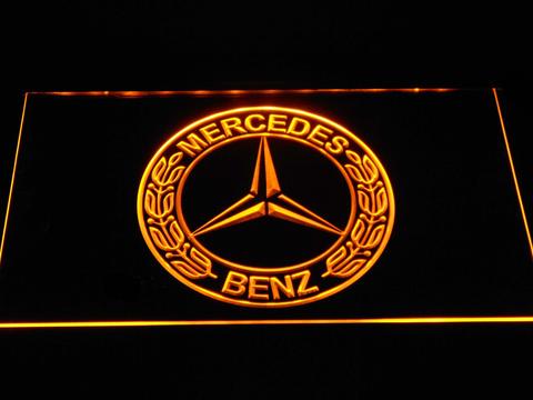 Mercedes Benz Old Logo neon sign LED
