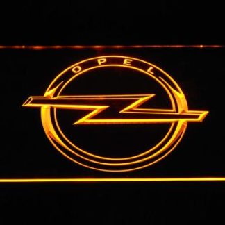 Opel Logo neon sign LED