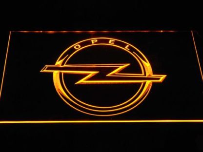 Opel Logo neon sign LED